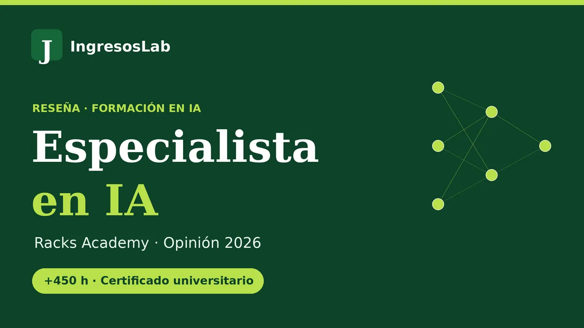 Opinión sobre Racks Academy, formación en Inteligencia Artificial